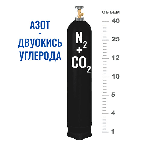 Баллоны для смеси в Верхних котлах