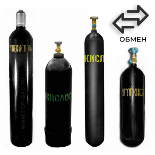 Обмен баллонов с углекислотой в Верхних котлах